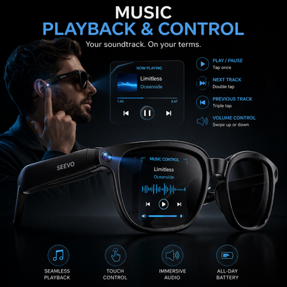 Seevo Smart Glasses - Focus Edition