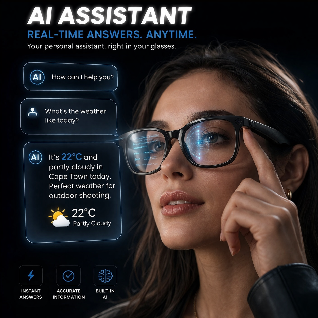 Seevo Smart Glasses - Focus Edition