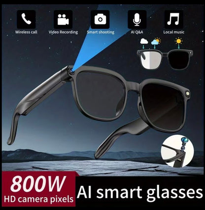 Seevo Optic AI Smart Glasses - Vision Edition